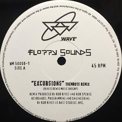 FLOPPY SOUNDS // EXCURSIONS (THEMBOTS REMIX) / (THE MELON TRIP)