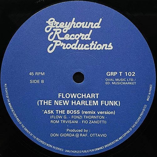 FLOWCHART // ASK THE BOSS (ORIGINAL) / (REMIX VERSION)