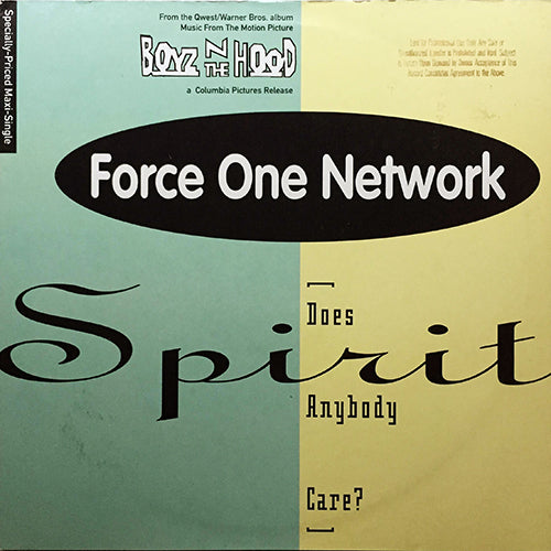 FORCE ONE NETWORK // SPIRIT (6VER)