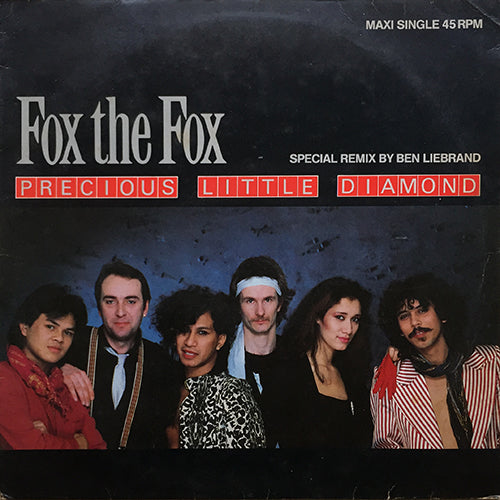 FOX THE FOX // PRECIOUS LITTLE DIAMOND (SPECIAL REMIX) (7:26) / MAN ON THE RUN (3:55)
