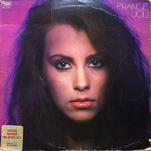 FRANCE JOLI // COME TO ME (9:34) / LET GO (9:29) / DON'T STOP DANCING (7:47) / PLAYBOY (8:11)