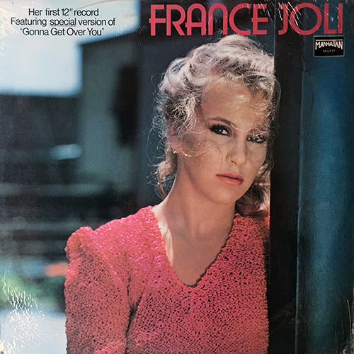 FRANCE JOLI // GONNA GET OVER YOU (7:19) / INST (6:32)
