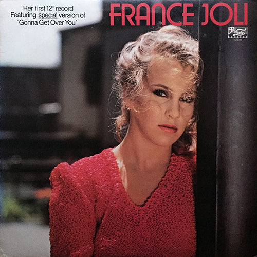FRANCE JOLI // GONNA GET OVER YOU (7:19) / (INSTRUMENTAL) (6:32)