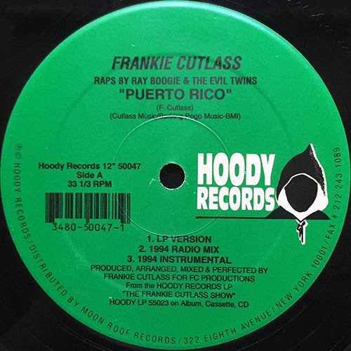 FRANKIE CUTLASS // PUERTO RICO (5VER)