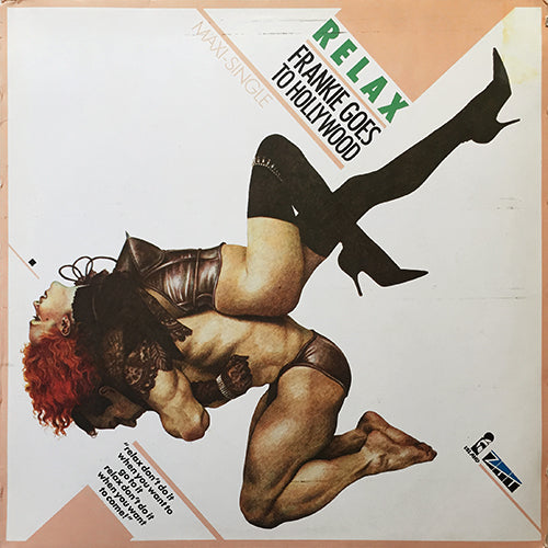 FRANKIE GOES TO HOLLYWOOD // RELAX (SEX MIX) (FROM DRY TO MOIST) (8:20) / FERRY CROSS THE MERSEY (4:15) / RELAX (FROM SOFT TO HARD) (4:24)