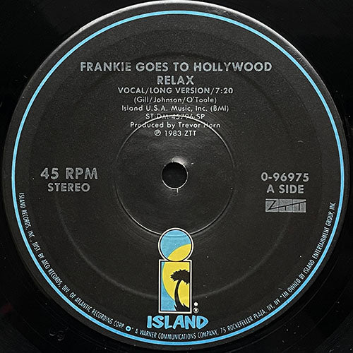FRANKIE GOES TO HOLLYWOOD // RELAX (LONG VERSION) (7:20) / (VOCAL) (3:56/4:24)