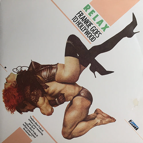 FRANKIE GOES TO HOLLYWOOD // RELAX (SEX MIX & ORIGINAL) / FERRY CROSS THE MERSEY