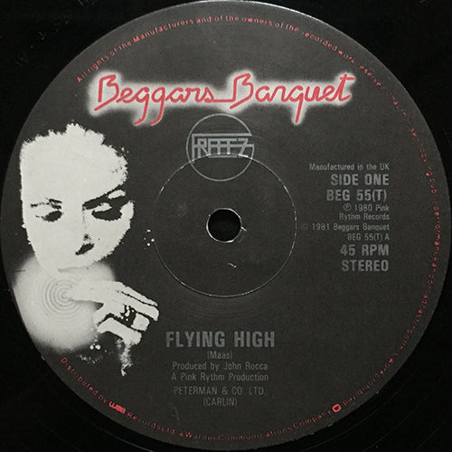 FREEEZ // FLYING HIGH (ORIGINAL & REMIX)