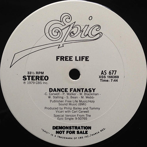 FREE LIFE // DANCE FANTASY (7:44)