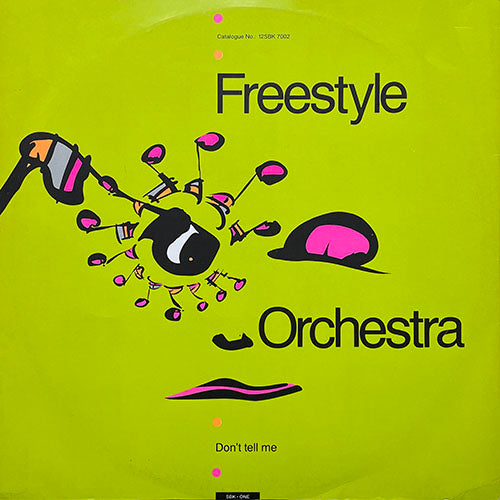 FREESTYLE ORCHESTRA // DON'T TELL ME (3VER)