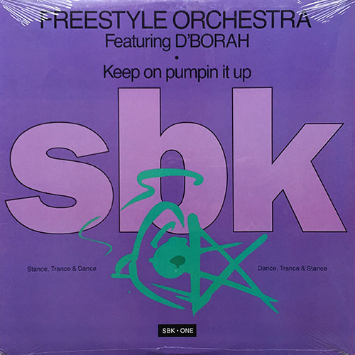 FREESTYLE ORCHESTRA feat. D'BORAH // KEEP ON PUMPIN' IT UP (5VER)