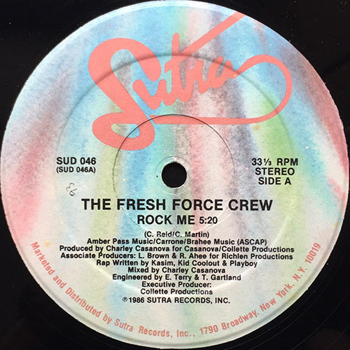 FRESH FORCE CREW // ROCK ME (2VER) / BONUS BELLS