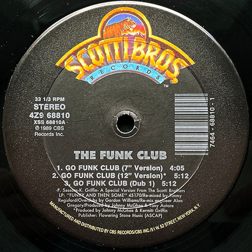FUNK CLUB // GO FUNK CLUB (5VER)