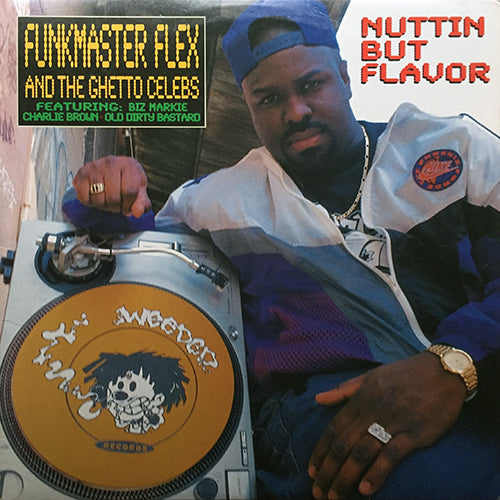 FUNKMASTER FLEX AND THE GHETTO CELEBS // NUTTIN BUT FLAVOR (2VER) / LIVE FROM THE PALLADIUM (2VER)