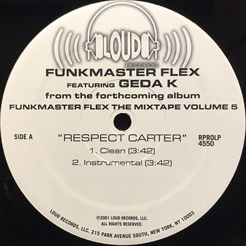 FUNKMASTER FLEX feat. GEDA K // RESPECT CARTER (3VER)