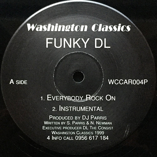 FUNKY DL // EVERYBODY ROCK ON (2VER) / GREEN LIGHTS (2VER)