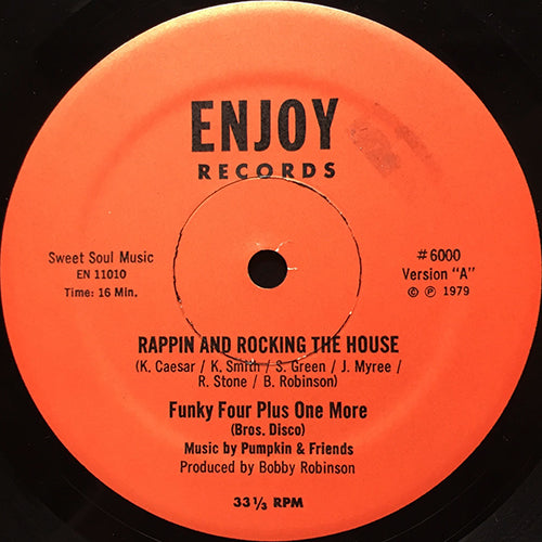 FUNKY FOUR PLUS ONE MORE // RAPPIN AND ROCKING THE HOUSE (16:00/14:00)