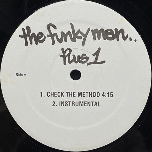 FUNKY MAN // CHECK THE METHOD (2VER) / DO YOUR THING (2VER)