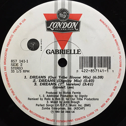 GABRIELLE // DREAMS (6VER)