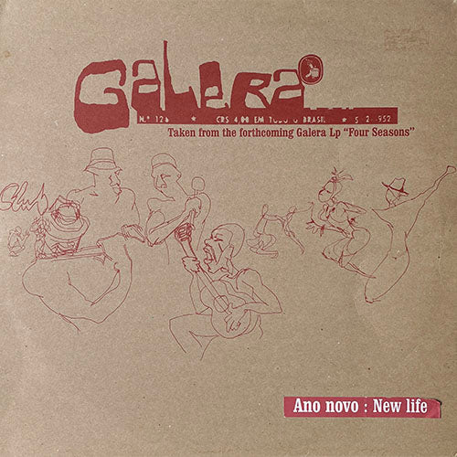 GALERA // NEW YEAR NEW LIFE (2VER) / ANO NOVO VIDA NOVA / NEW LIFE (ELASTIC BAND EDIT) / CARLOCA BEATS