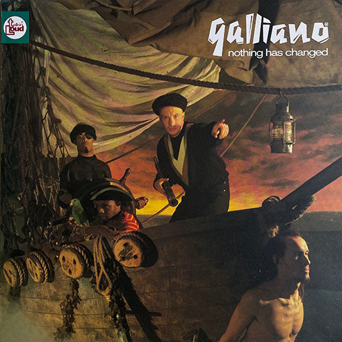 GALLIANO // NOTHING HAS CHANGED (2VER) / LITTLE GHETTO BOY (REMIX)