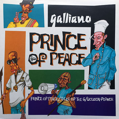GALLIANO // PRINCE OF PEACE (2VER) / TALES OF THE G / GOLDEN FLOWER