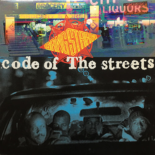 GANG STARR // CODE OF THE STREETS (3VER) / SPEAK YA CLOUT (2VER)