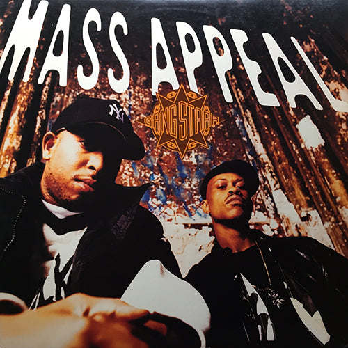 GANG STARR // MASS APPEAL (3VER)