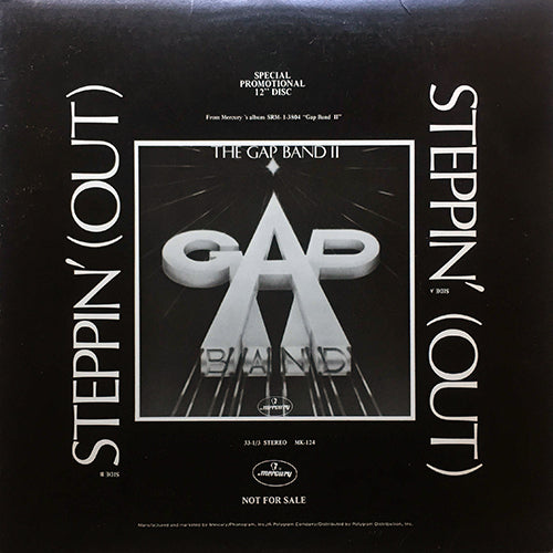 GAP BAND // STEPPIN' (OUT) (6:12)
