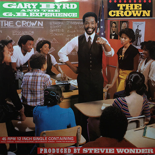 GARY BYRD & G.B. EXPERIENCE // THE CROWN (10:35) / INST (10:40)