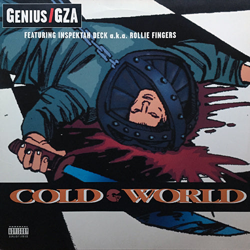 GENIUS/GZA feat. INSPECTAH DECK // COLD WORLD (3VER) / I GOTCHA BACK