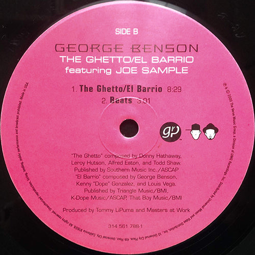 GEORGE BENSON feat. JOE SAMPLE // THE GHETTO / EL BARRIO (4VER)