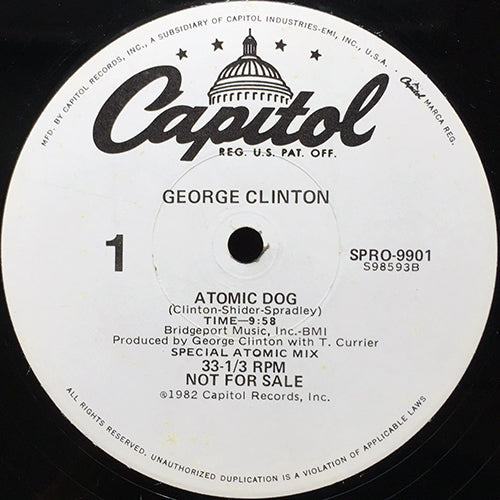 GEORGE CLINTON // ATOMIC DOG (9:58)
