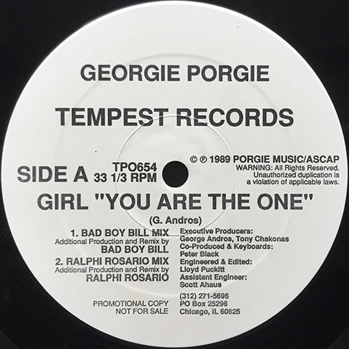 GEORGIE PORGIE // GIRL "YOU ARE THE ONE" (5VER)