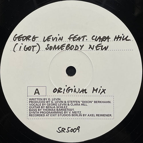 GEORG LEVIN feat. CLARA HILL // (I GOT) SOMEBODY NEW (3VER)