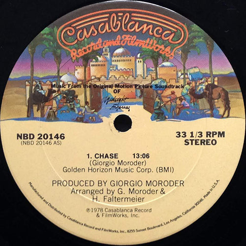 GIORGIO MORODER // CHASE (13:06)