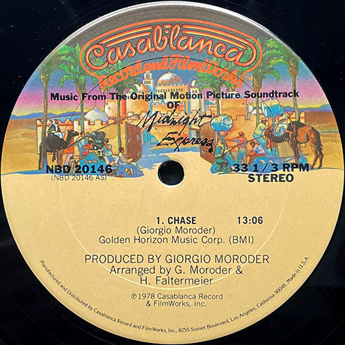 GIORGIO MORODER // CHASE (13:06)