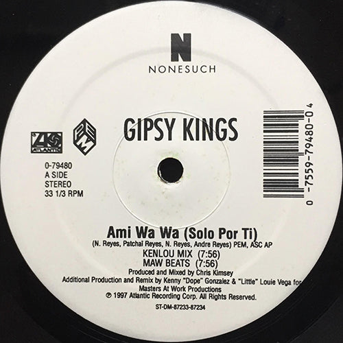 GIPSY KINGS // AMI WA WA (SOLO POR TI) (4VER)
