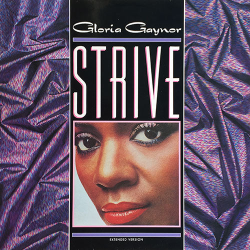 GLORIA GAYNOR // STRIVE (5:55) / (DUB MIX) (5:05)