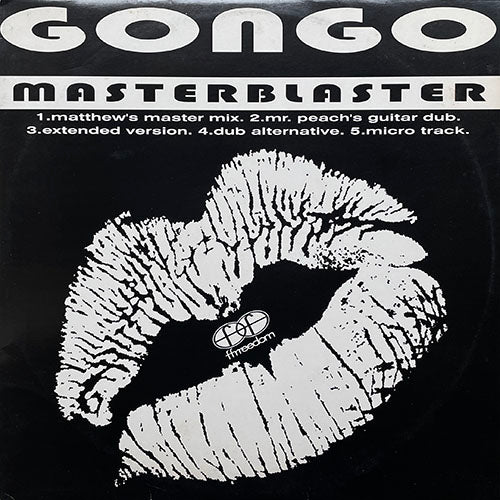 GONGO // MASTER BLASTER (5VER)
