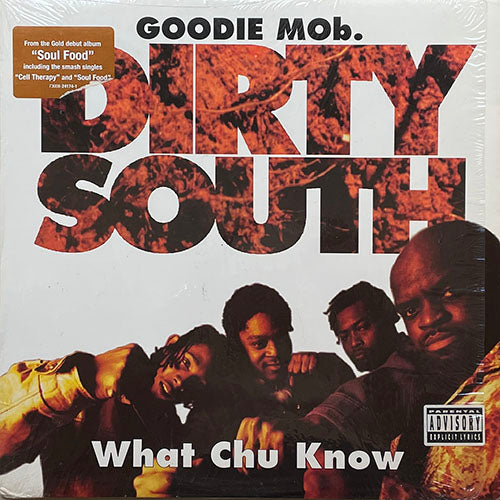 GOODIE MOB // DIRTY SOUTH (3VER) / WHAT CHU KNOW (3VER)