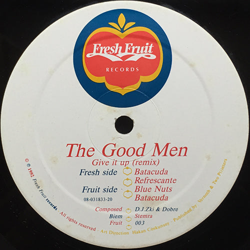 GOODMEN // GIVE IT UP (REMIX & ORIGINAL) (3VER)