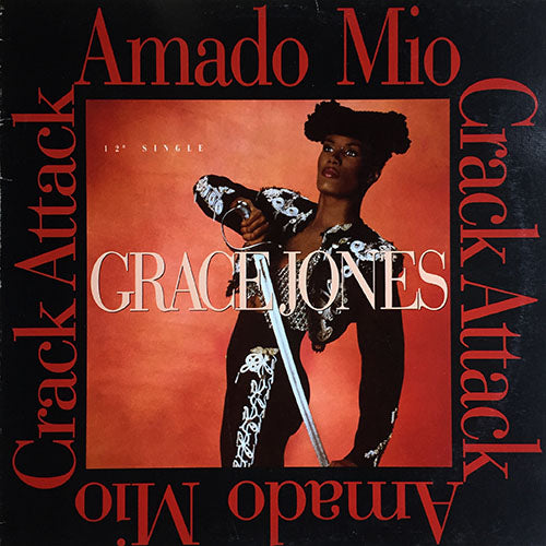 GRACE JONES // AMADA MIO (2VER) / CRACK ATTACK (2VER)