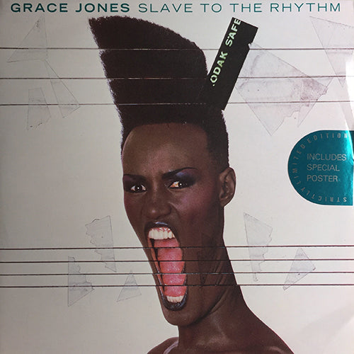 GRACE JONES // SLAVE TO THE RHYTHM (BLOODED) / JONES THE RHYTHM (2VER)