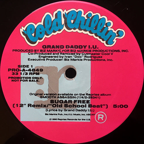 GRAND DADDY I.U. // SUGAR FREE (REMIX) (3VER)