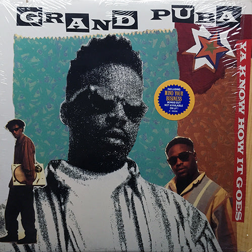 GRAND PUBA // YA KNOW HOW IT GOES (3VER) / LICKSHOT (2VER) / MIND YOUR BUSINESS