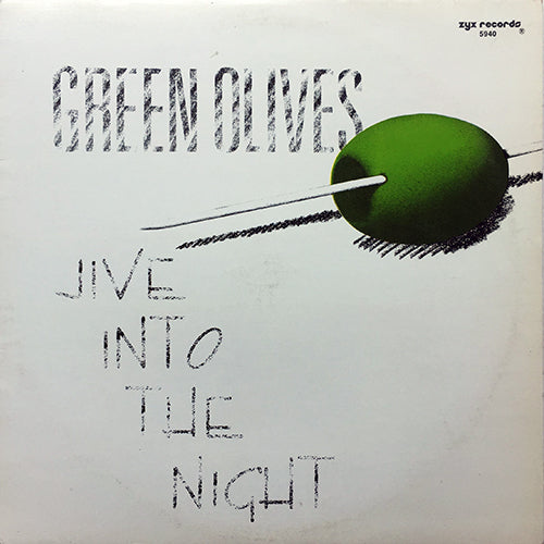 GREEN OLIVES // JIVE INTO THE NIGHT (4VER)
