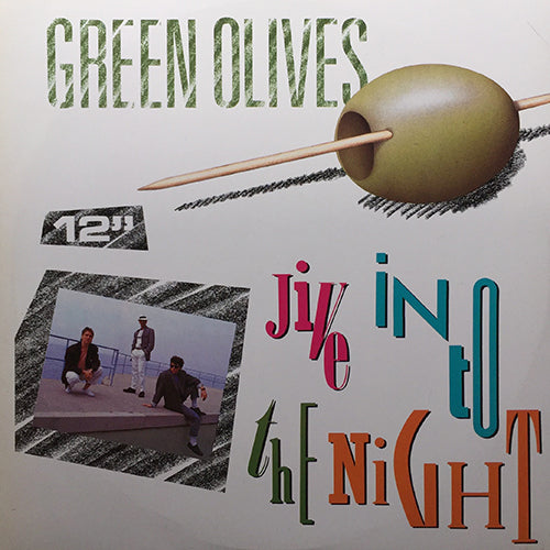 GREEN OLIVES &frasl;&frasl; JIVE INTO THE NIGHT (4VER) – next records japan