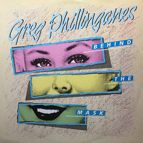 GREG PHILLINGANES // BEHIND THE MASK / INST / ONLY YOU