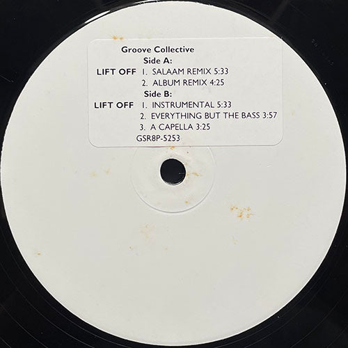 GROOVE COLLECTIVE // LIFT OFF (5VER)